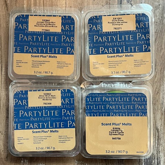 Lot of 4 Partylite ScentPlus Wax Melts - Picture 2 of 2
